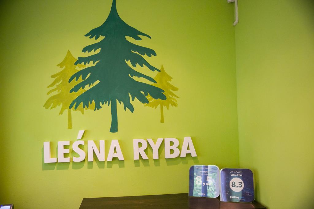 Lesna Ryba Jedlanka Stara Exterior foto