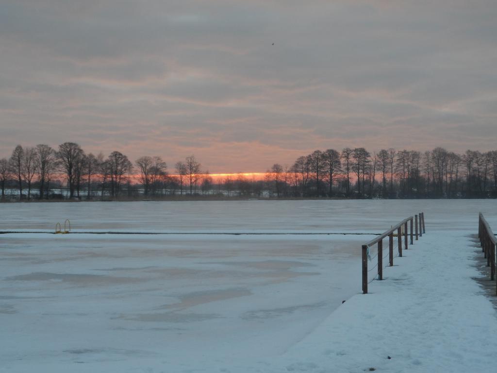 Lesna Ryba Jedlanka Stara Exterior foto