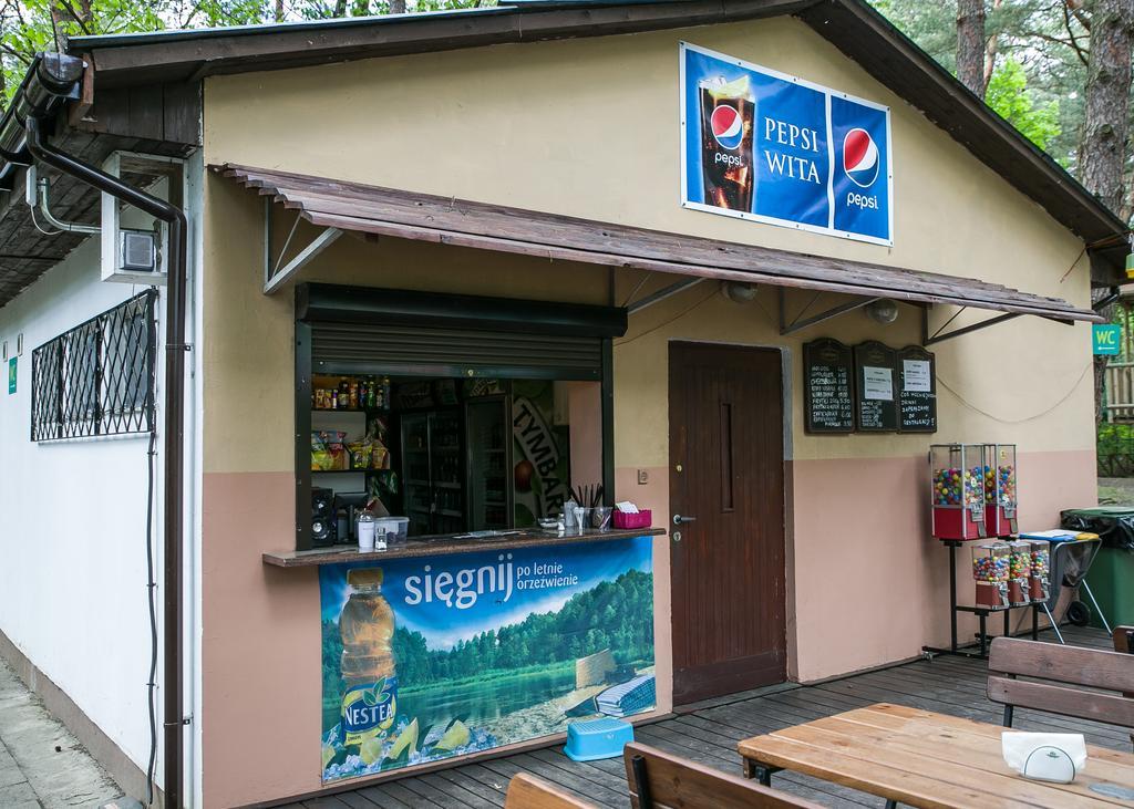 Lesna Ryba Jedlanka Stara Exterior foto