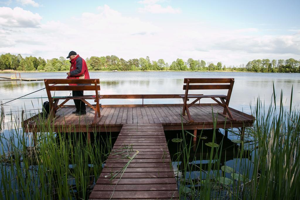 Lesna Ryba Jedlanka Stara Exterior foto
