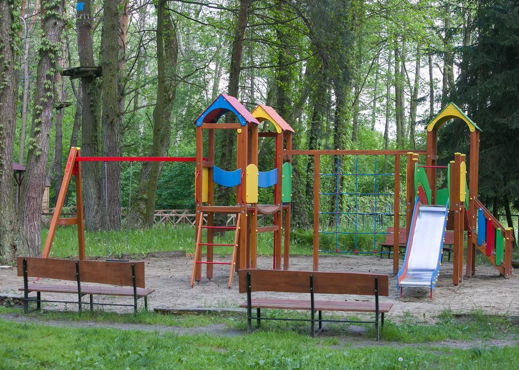 Lesna Ryba Jedlanka Stara Exterior foto