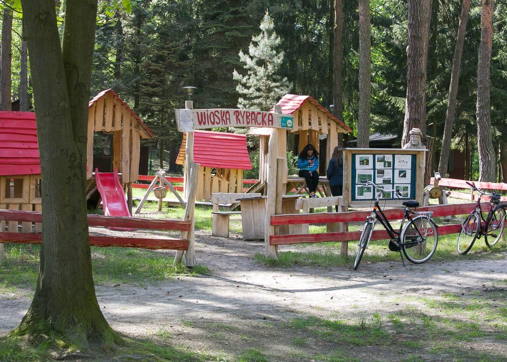 Lesna Ryba Jedlanka Stara Exterior foto