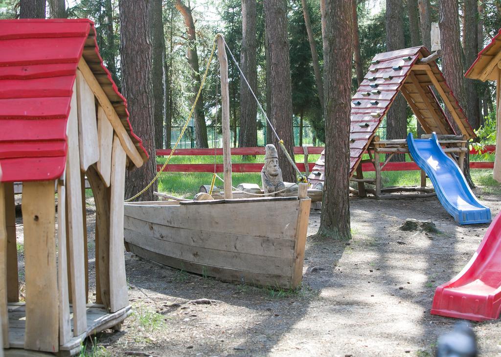 Lesna Ryba Jedlanka Stara Exterior foto